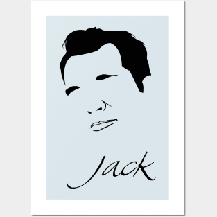 Jack Kerouac Posters and Art